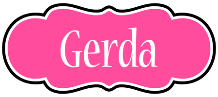 Gerda invitation logo
