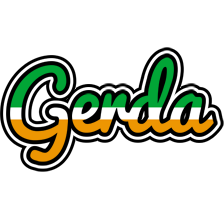 Gerda ireland logo
