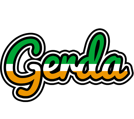 Gerda ireland logo