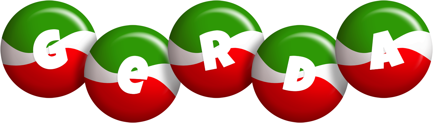 Gerda italy logo