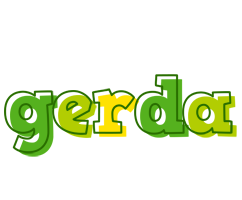Gerda juice logo