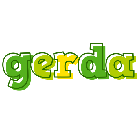 Gerda juice logo