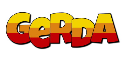 Gerda jungle logo