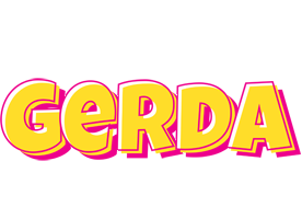 Gerda kaboom logo