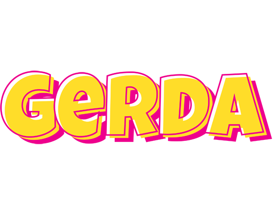 Gerda kaboom logo