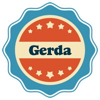 Gerda labels logo