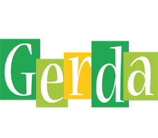 Gerda lemonade logo