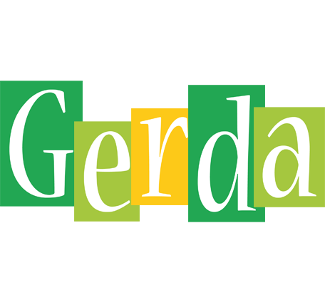 Gerda lemonade logo