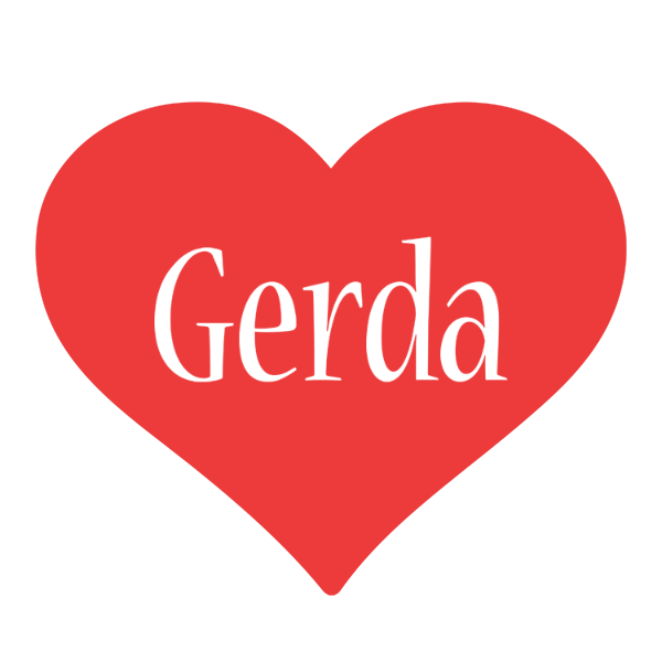 Gerda love logo