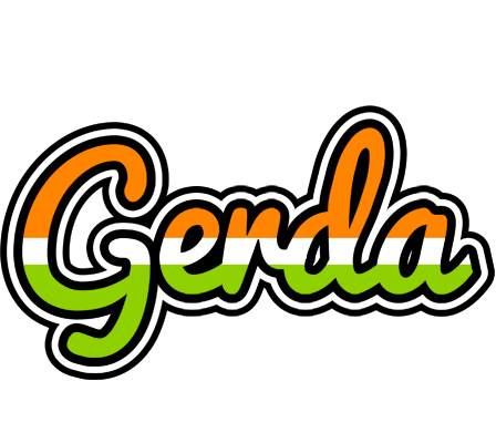 Gerda mumbai logo