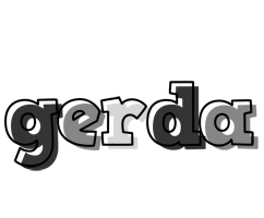 Gerda night logo