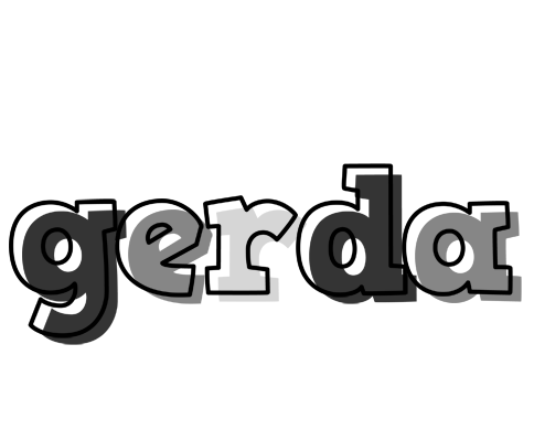 Gerda night logo