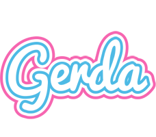 Gerda outdoors logo