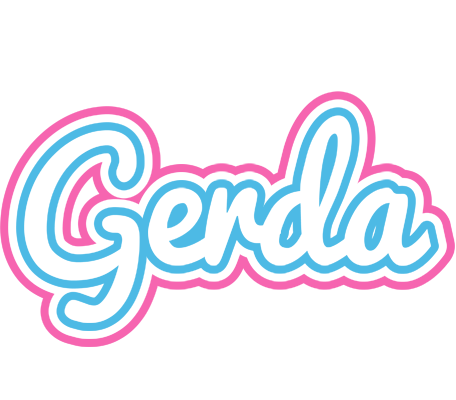 Gerda outdoors logo