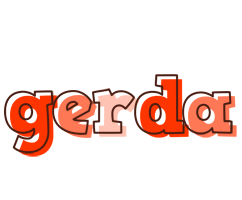 Gerda paint logo