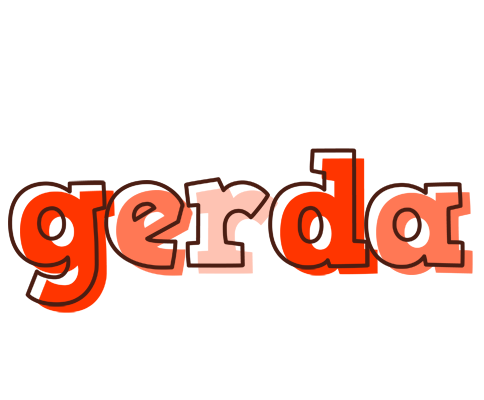 Gerda paint logo