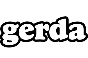 Gerda panda logo