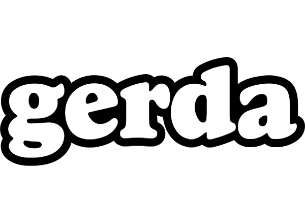 Gerda panda logo
