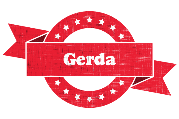 Gerda passion logo