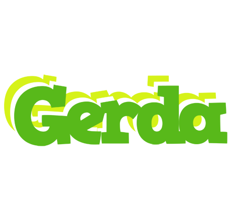 Gerda picnic logo
