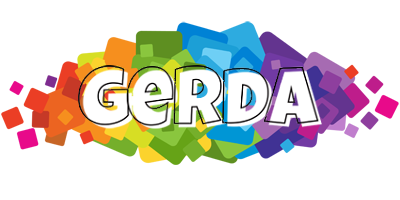 Gerda pixels logo