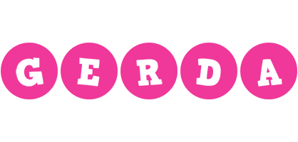 Gerda poker logo