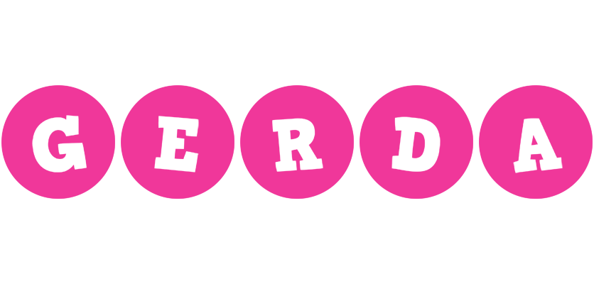 Gerda poker logo