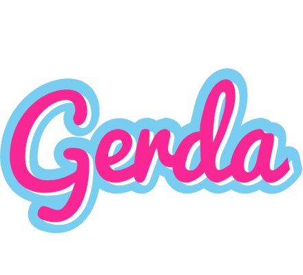 Gerda popstar logo