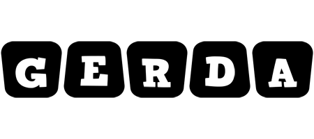 Gerda racing logo