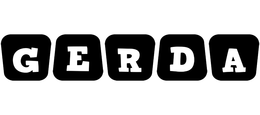 Gerda racing logo