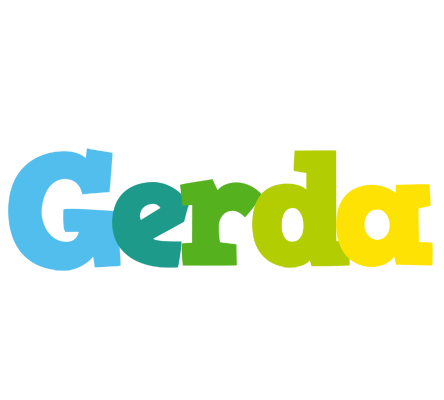 Gerda rainbows logo