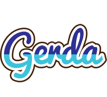 Gerda raining logo