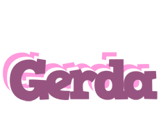 Gerda relaxing logo