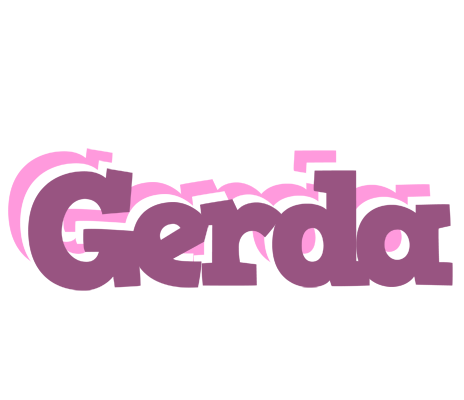 Gerda relaxing logo