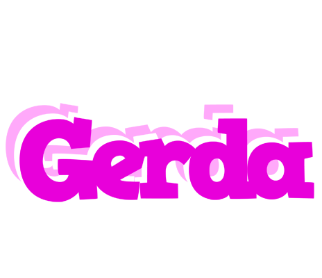Gerda rumba logo