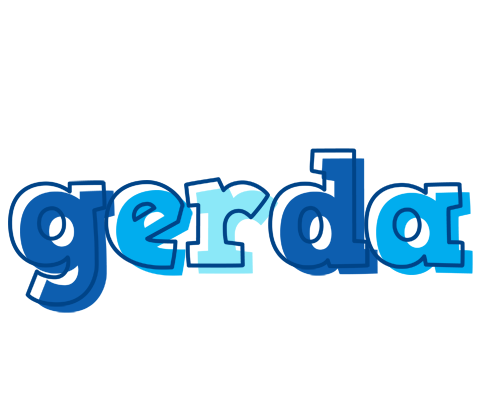 Gerda sailor logo
