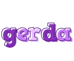 Gerda sensual logo