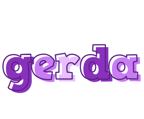 Gerda sensual logo