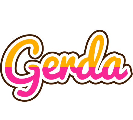 Gerda smoothie logo
