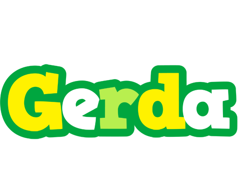 Gerda soccer logo