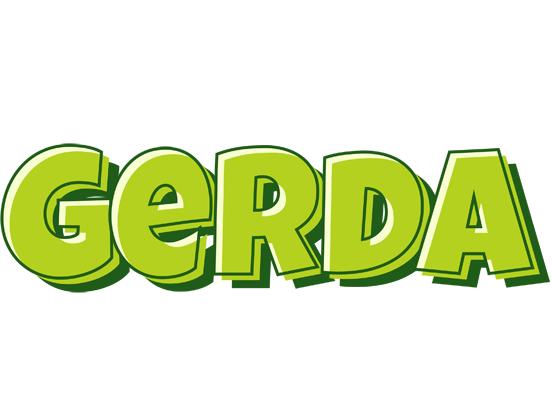 Gerda summer logo