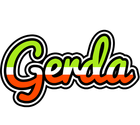 Gerda superfun logo