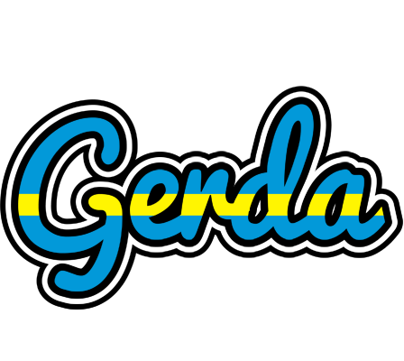 Gerda sweden logo