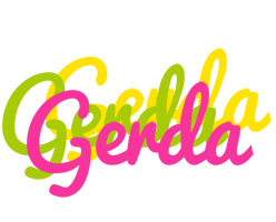 Gerda sweets logo