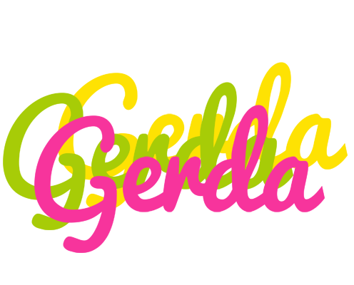 Gerda sweets logo