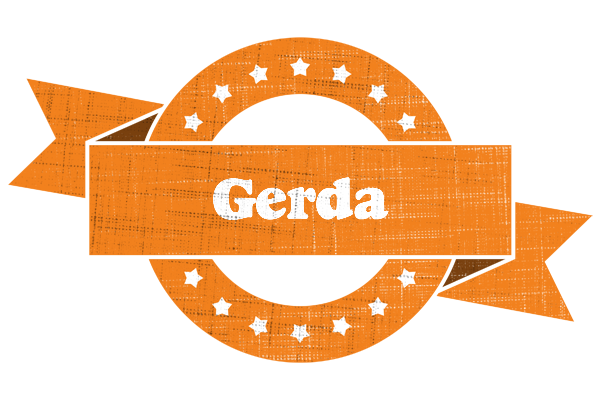 Gerda victory logo