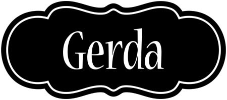 Gerda welcome logo