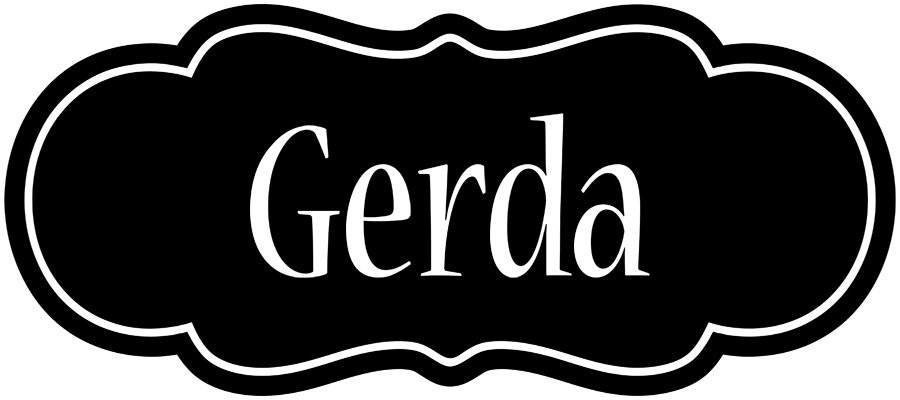 Gerda welcome logo