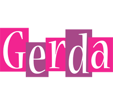 Gerda whine logo