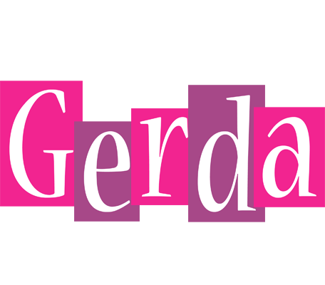 Gerda whine logo